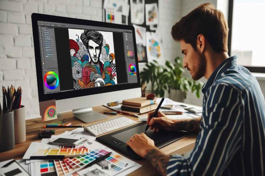 Graphics Designing